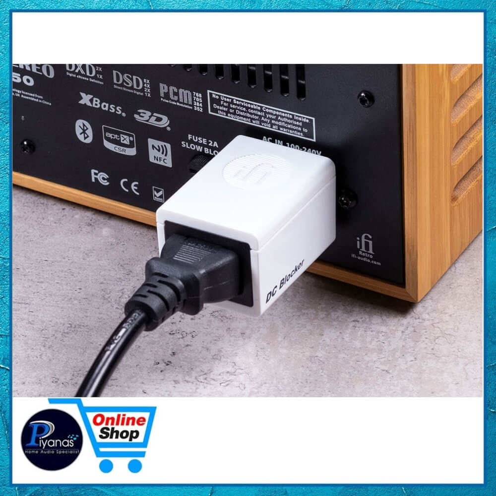 อุปกรณ์ลดสัญญาณรบกวน IFI AUDIO : DC BLOCKER